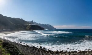 Playa de las Gaviotas : Le paradis des surfeurs