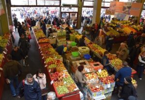 A faire, à voir à Bucarest : Marché d'Obor