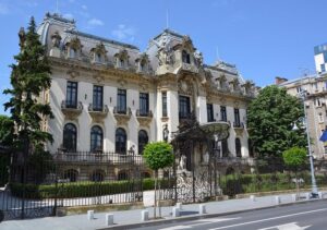 A faire, à voir à Bucarest : George Enescu et le Palais Cantacuzino