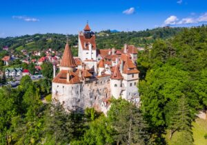 A visiter dans les environs de Bucarest : le château de Dracula